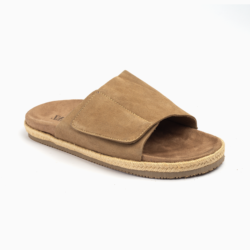 Zara Men's Scotch Sandal-Beige