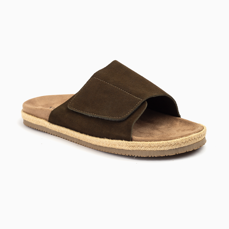 Zara Men's Scotch Sandal-Coffe