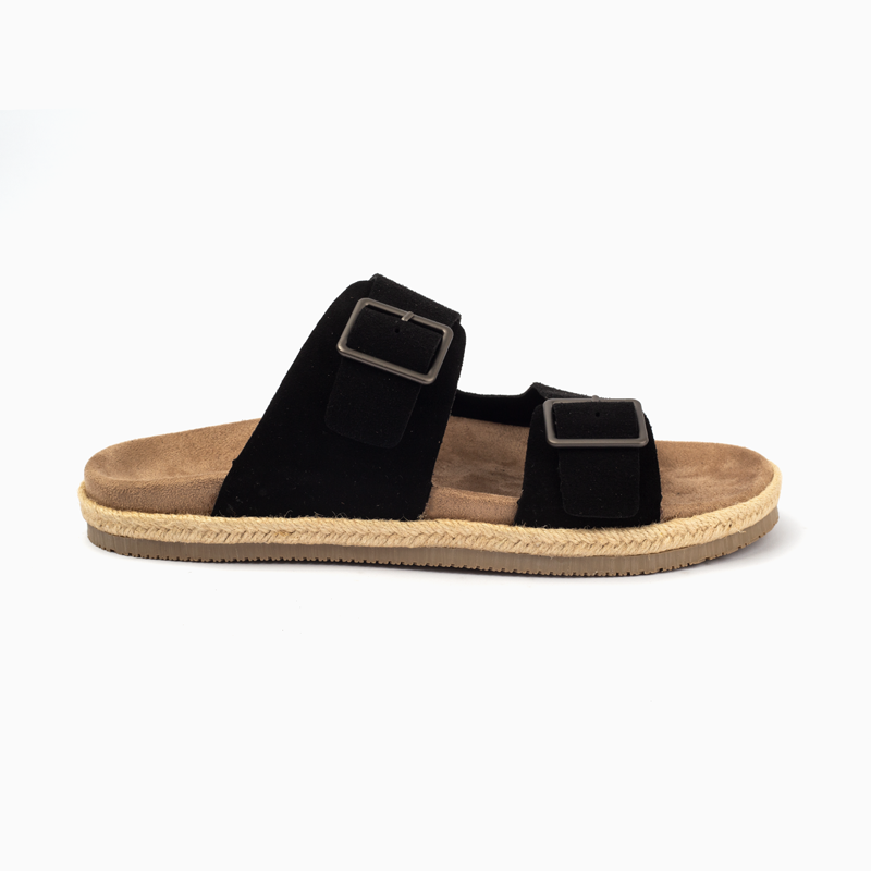 Zara Double Buckle Sandal -B