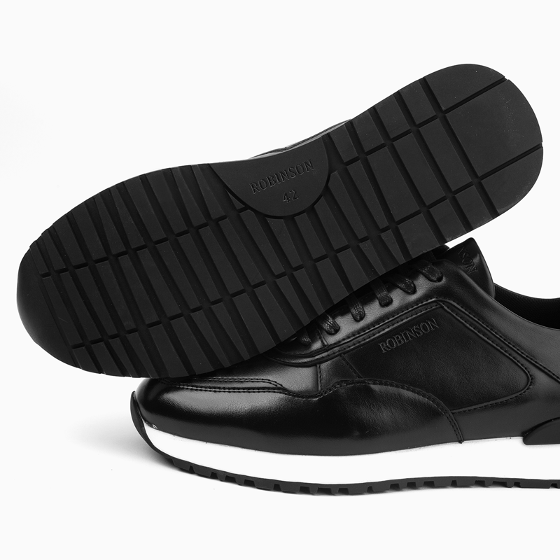 ROBINSON ULTRA-LIGHT SNEAKER -BLACK