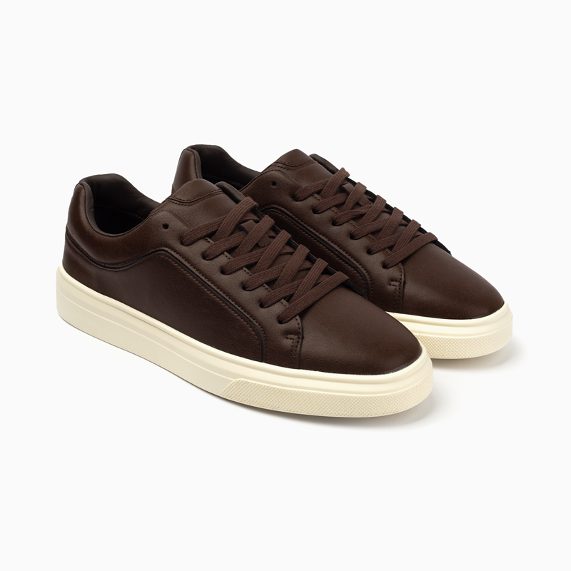 Robinson Basic Sneaker-Coffe
