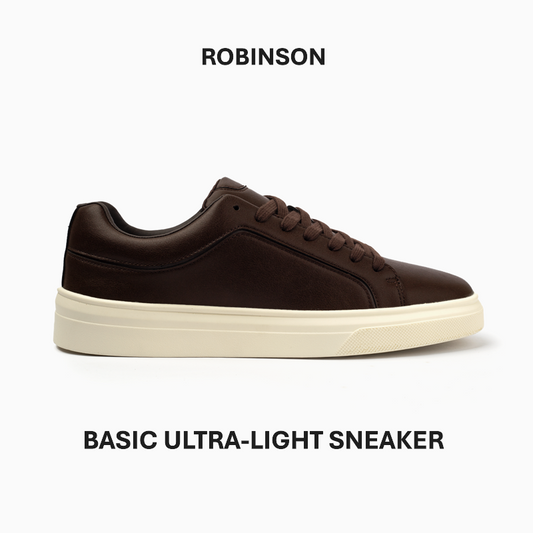 Robinson Basic Sneaker-Coffe