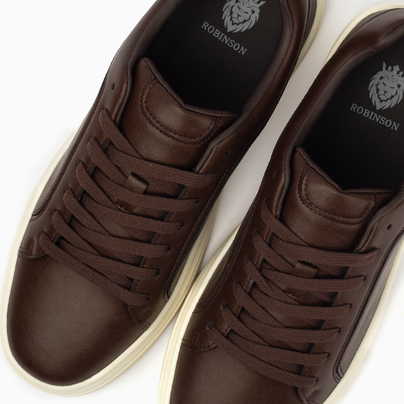 Robinson Basic Sneaker-Coffe