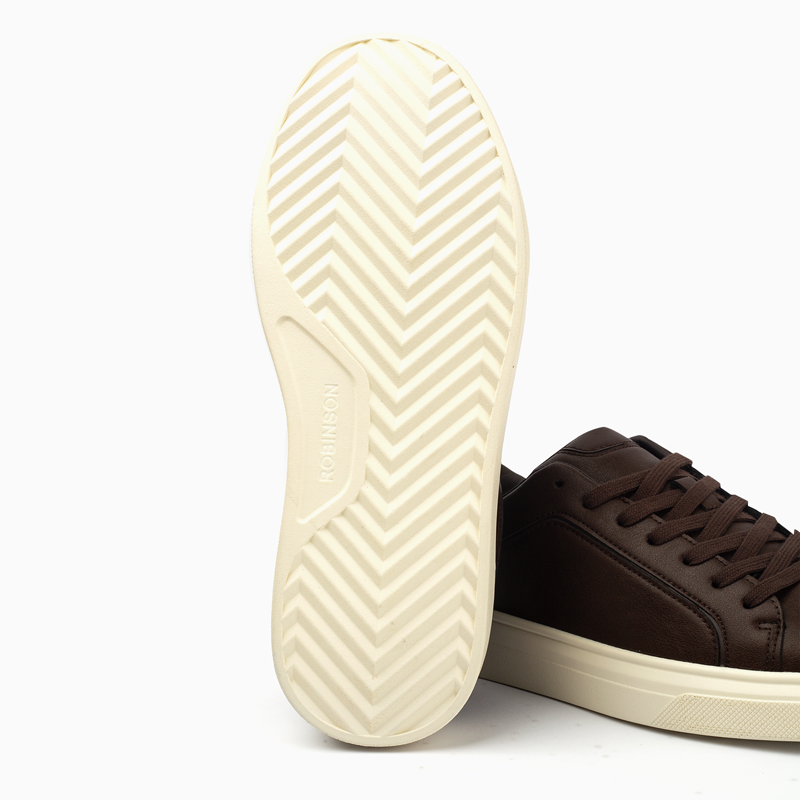 Robinson Basic Sneaker-Coffe