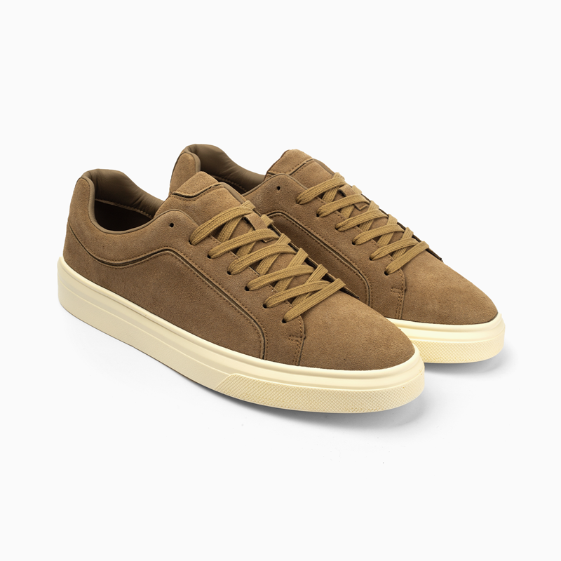 Robinson Basic Sneaker- Suede Beige