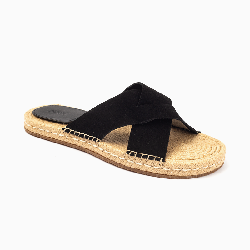 Zegna Men's Cross straps Sandal -B