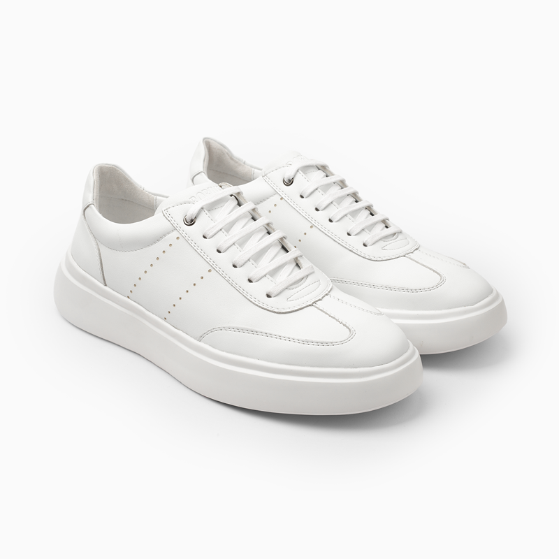 Robinson ultra-light Chunky Sneaker-White