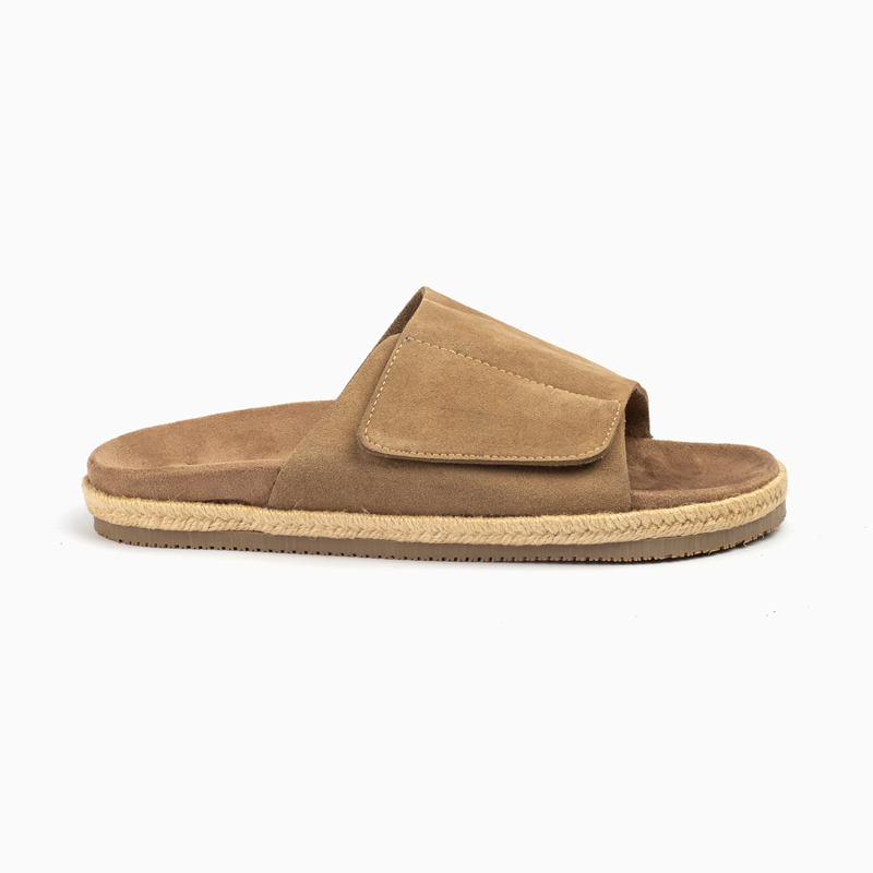 Zara Men's Scotch Sandal-Beige