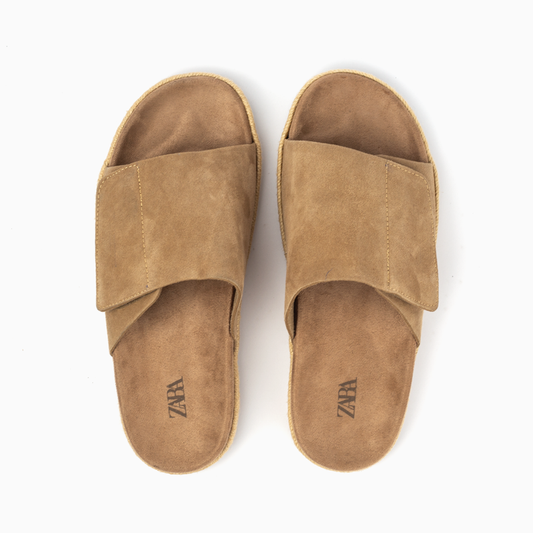 Zara Men's Scotch Sandal-Beige