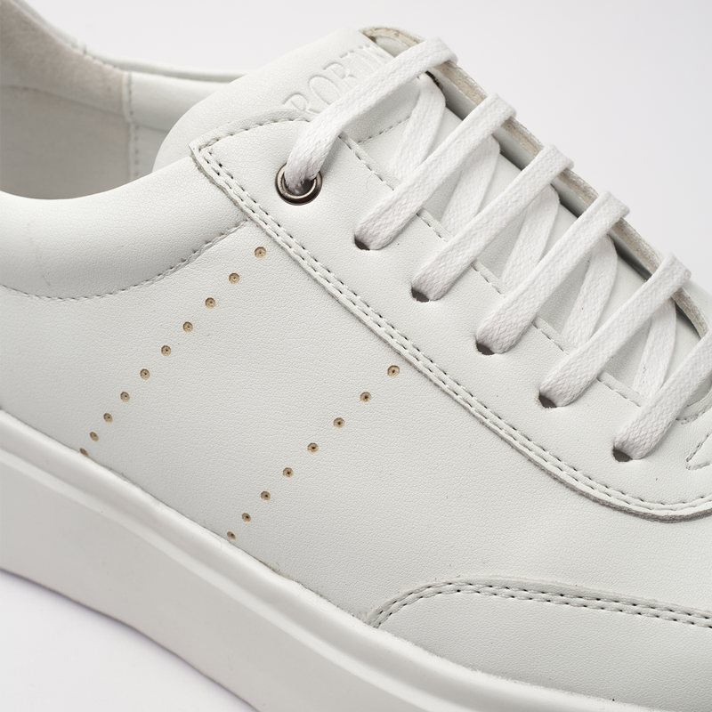 Robinson ultra-light Chunky Sneaker-White