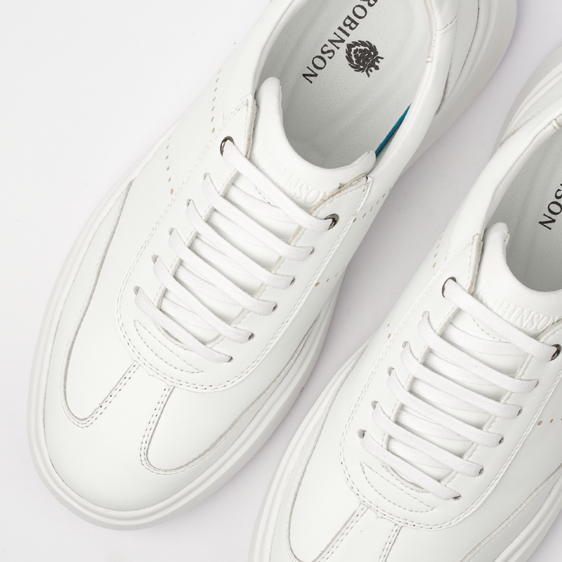 Robinson ultra-light Chunky Sneaker-White