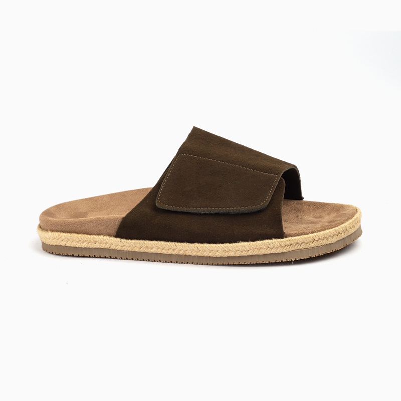 Zara Men's Scotch Sandal-Coffe