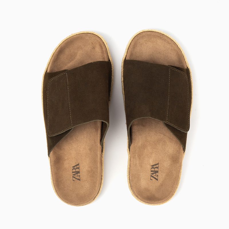 Zara Men's Scotch Sandal-Coffe