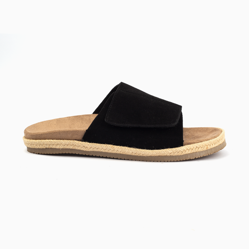Zara Men's Scotch Sandal-Black
