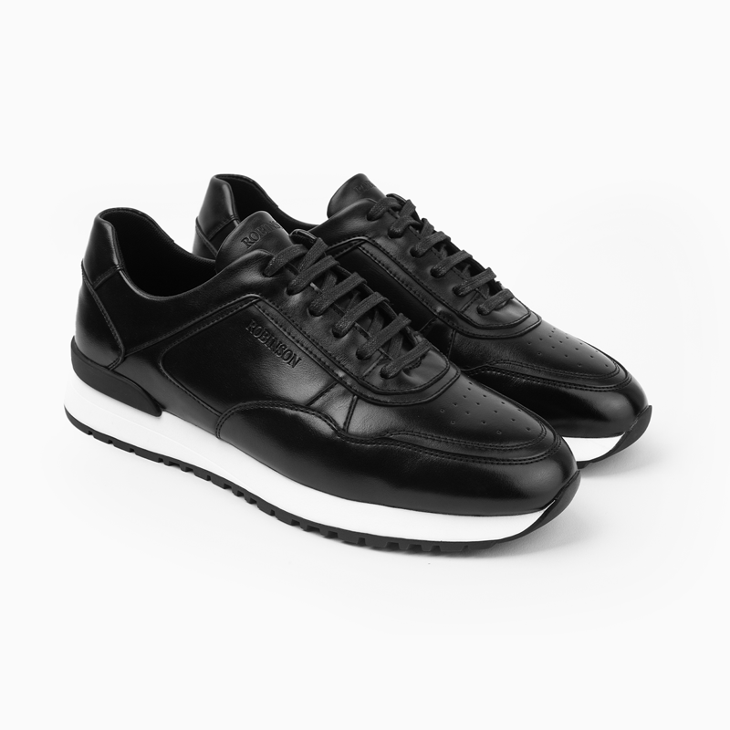 ROBINSON ULTRA-LIGHT SNEAKER -BLACK