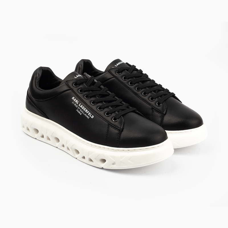 Karl Lagerfeld Men's Sneaker -Black