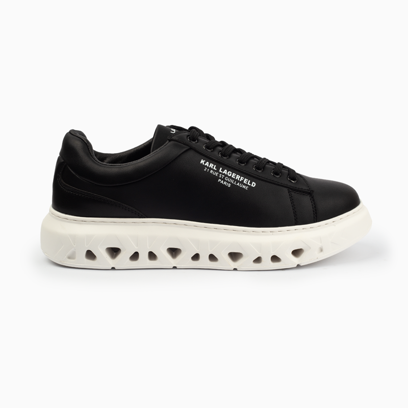 Karl Lagerfeld Men's Sneaker -Black