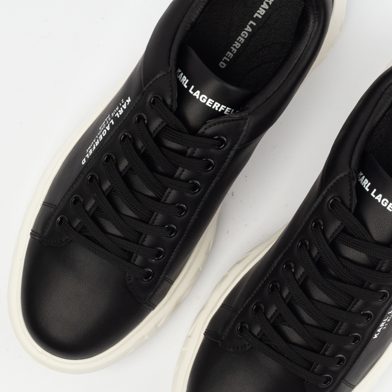 Karl Lagerfeld Men's Sneaker -Black