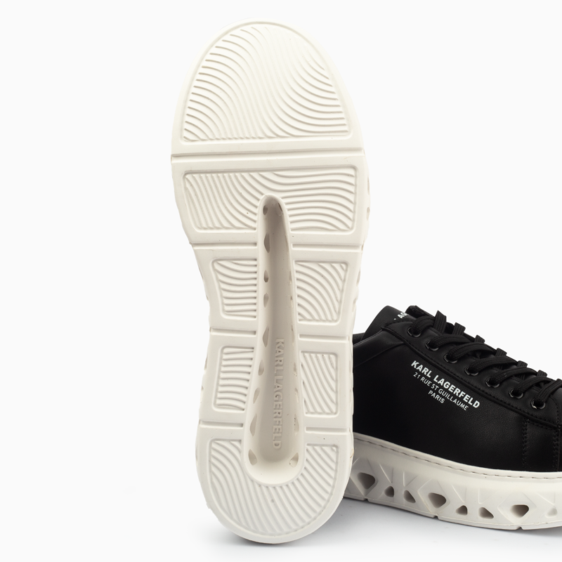 Karl Lagerfeld Men's Sneaker -Black