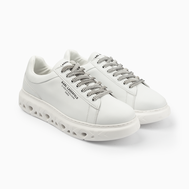 Karl Lagerfeld Men's Sneaker -White
