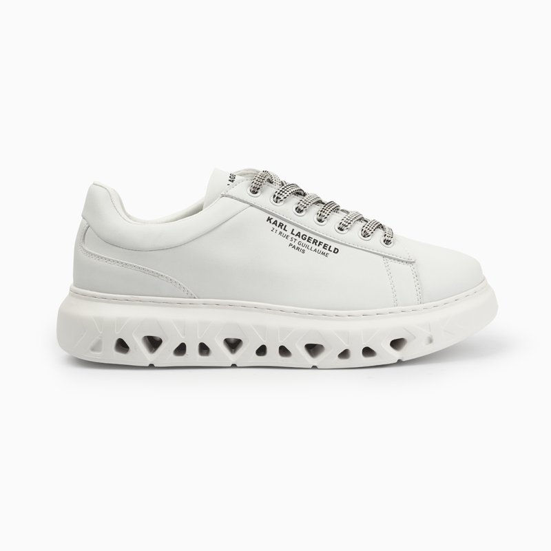Karl Lagerfeld Men's Sneaker -White