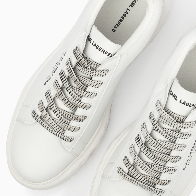 Karl Lagerfeld Men's Sneaker -White
