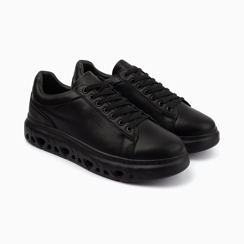Karl Lagerfeld Men's Sneaker -All Black