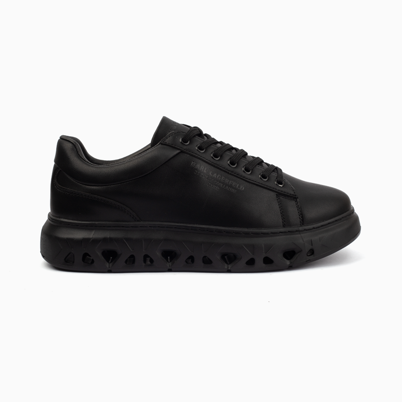Karl Lagerfeld Men's Sneaker -All Black