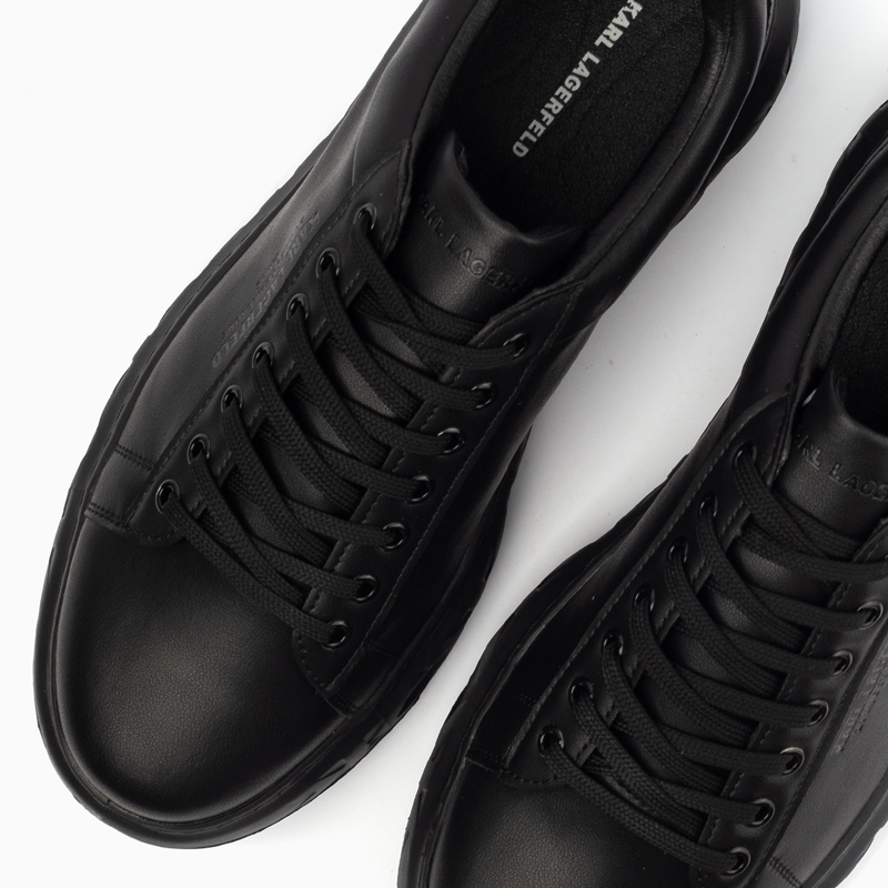 Karl Lagerfeld Men's Sneaker -All Black
