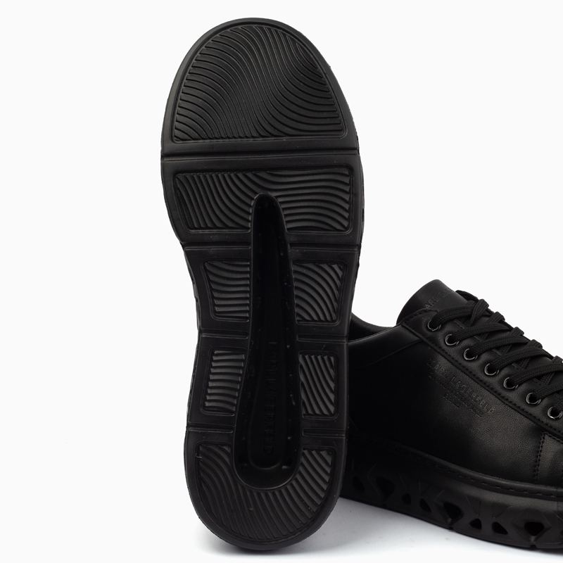 Karl Lagerfeld Men's Sneaker -All Black