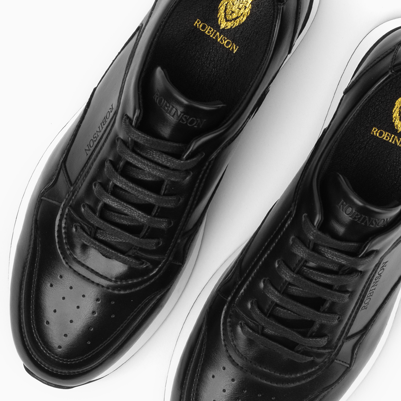 ROBINSON ULTRA-LIGHT SNEAKER -BLACK