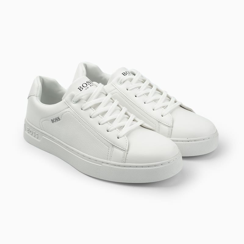 Boss Basic Sneaker -White