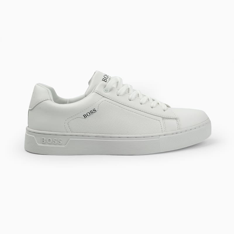 Boss Basic Sneaker -White